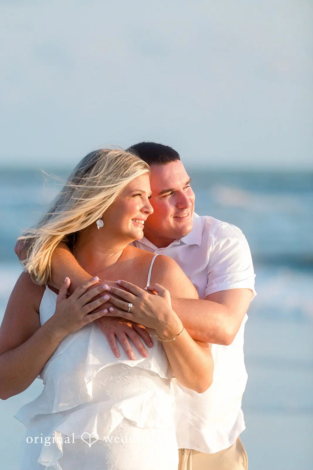 Jessica + Tyler Redington Shores Beach Engagement // Jessica & Tyler -