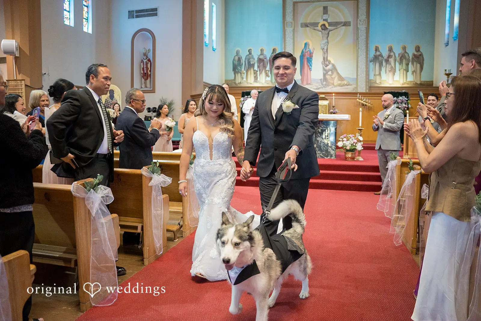 Ariane + Joseph Redwood Canyon Wedding // Ariane & Joseph -