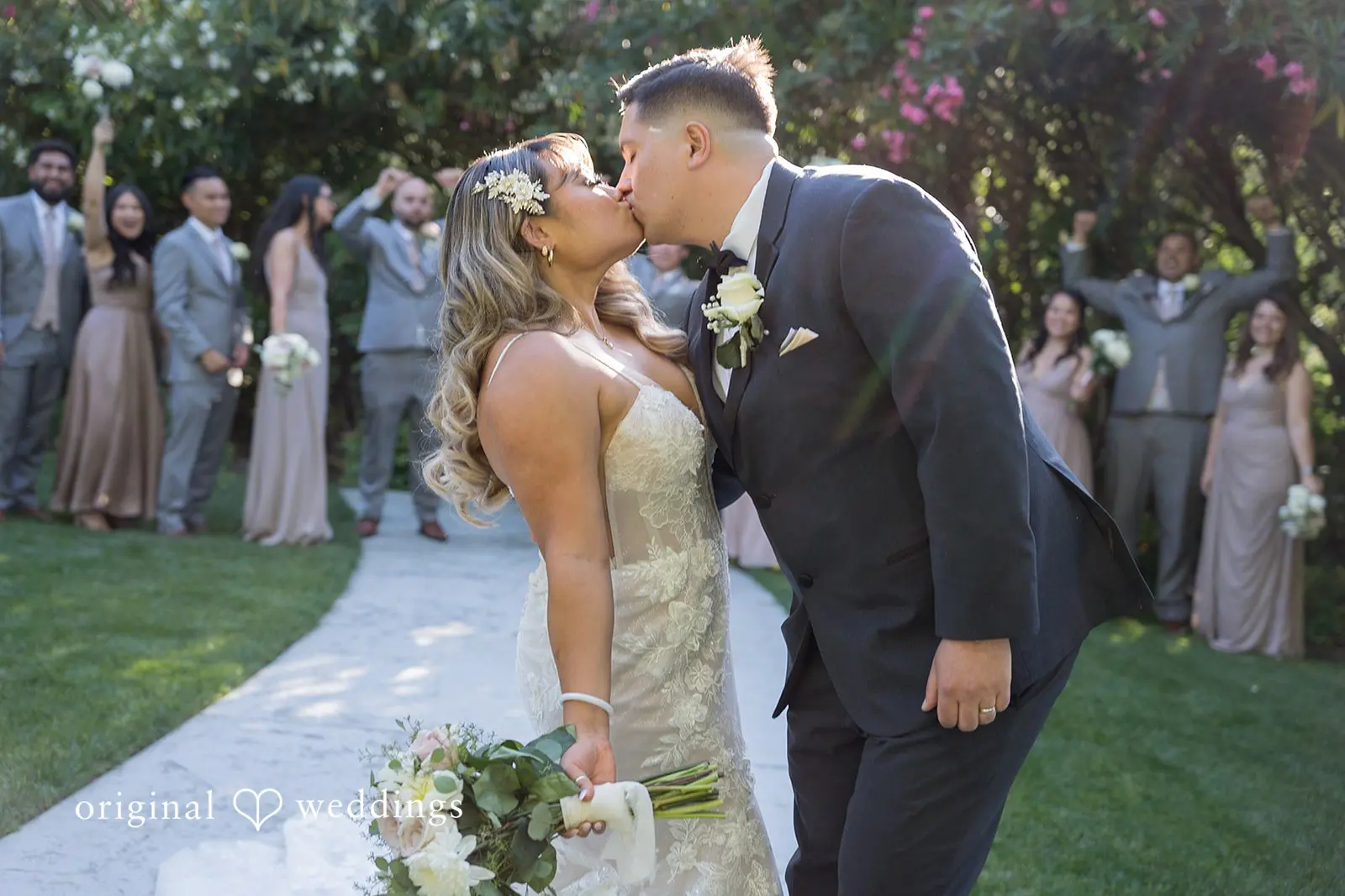 Ariane + Joseph Redwood Canyon Wedding // Ariane & Joseph -