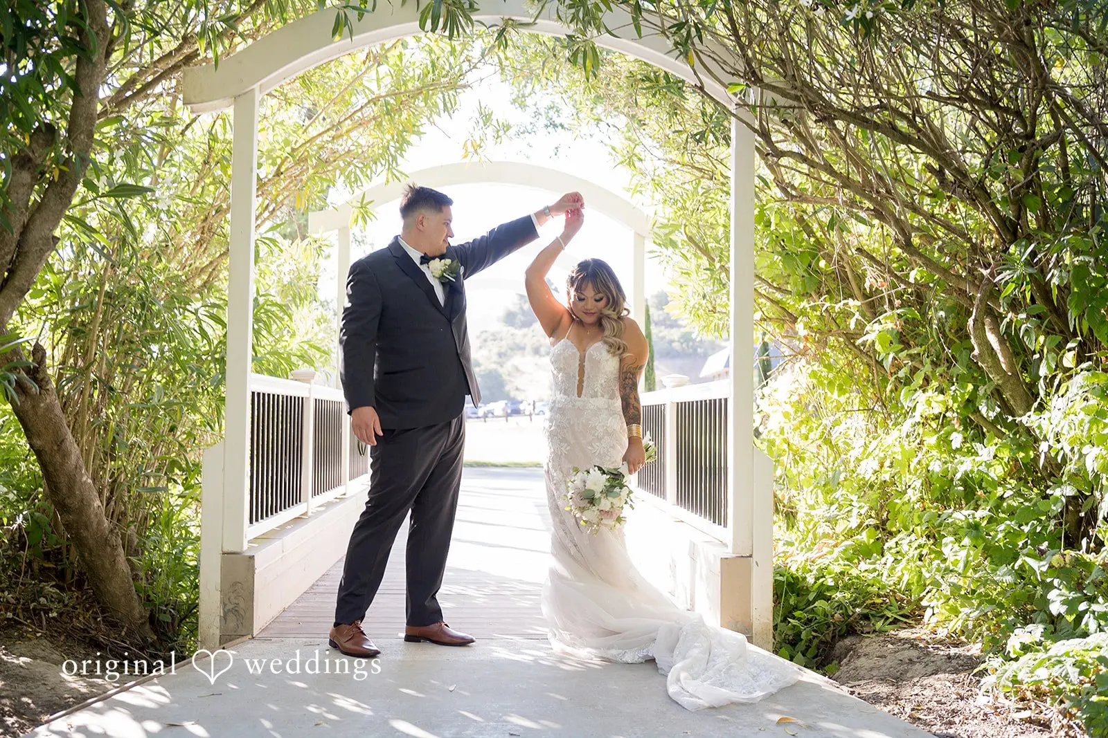 Ariane + Joseph Redwood Canyon Wedding // Ariane & Joseph -