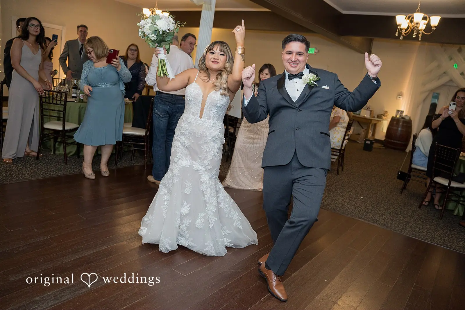 Ariane + Joseph Redwood Canyon Wedding // Ariane & Joseph -