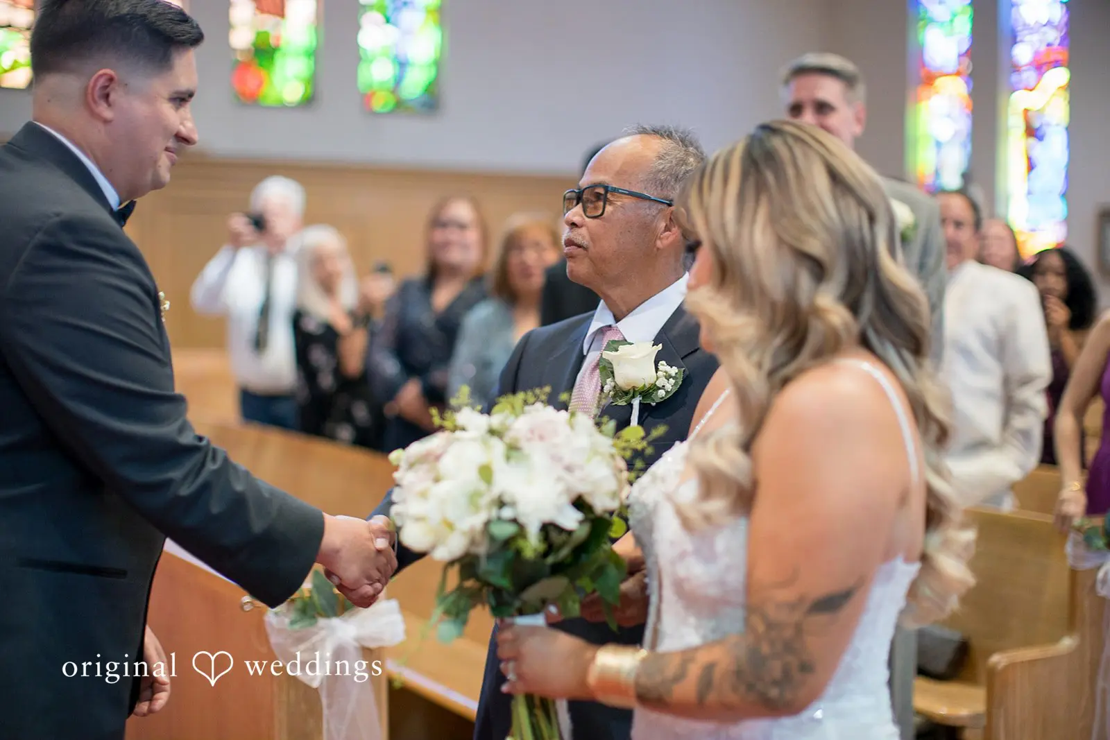 Ariane + Joseph Redwood Canyon Wedding // Ariane & Joseph -