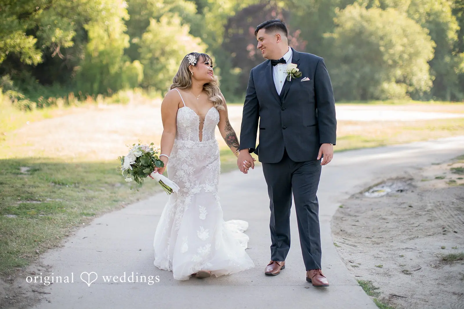 Ariane + Joseph Redwood Canyon Wedding // Ariane & Joseph -