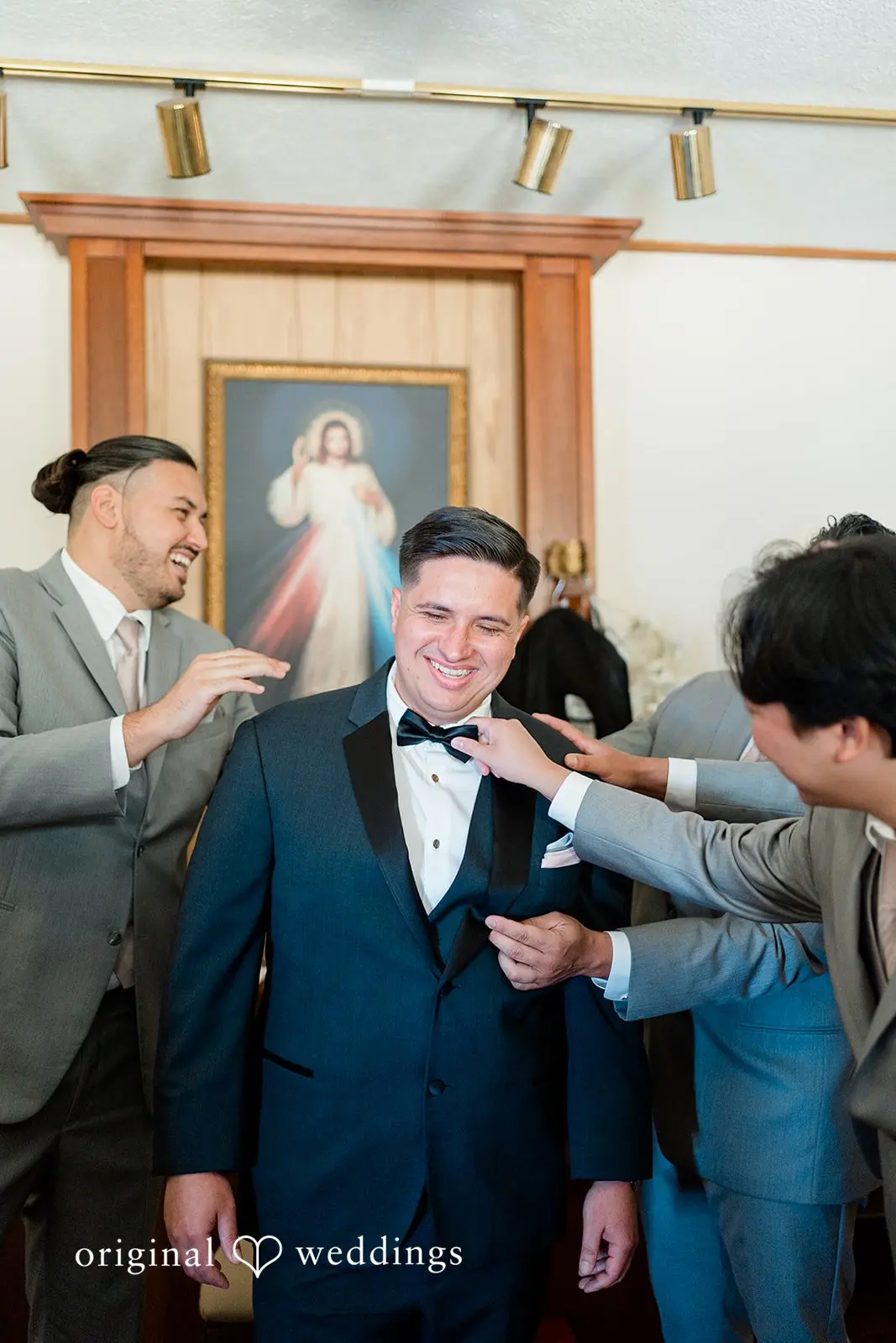 Ariane + Joseph Redwood Canyon Wedding // Ariane & Joseph -