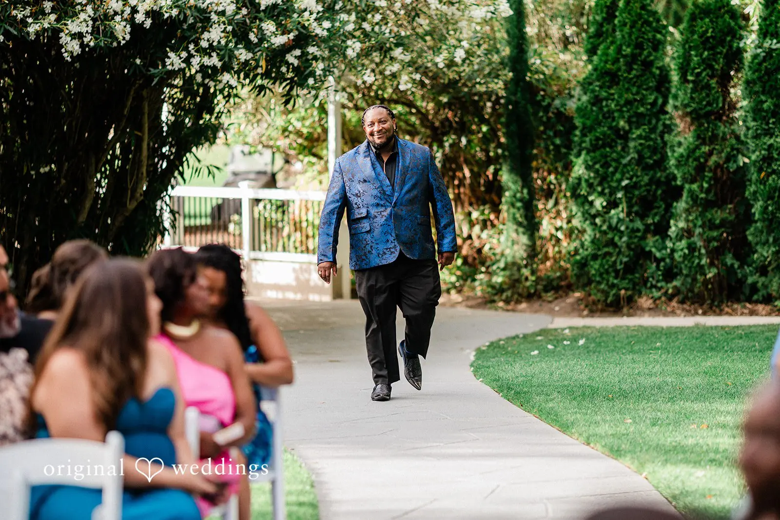 Letrice + Derrick Redwood Canyon Wedding // Letrice & Derrick -