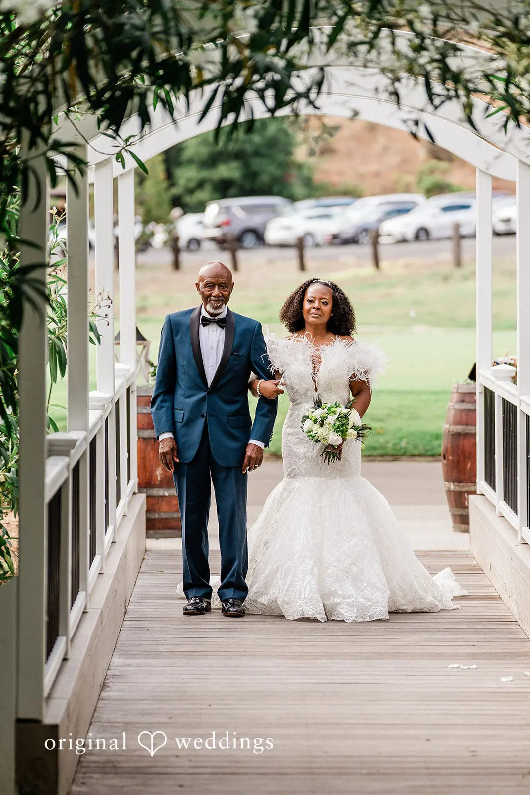 Letrice + Derrick Redwood Canyon Wedding // Letrice & Derrick -