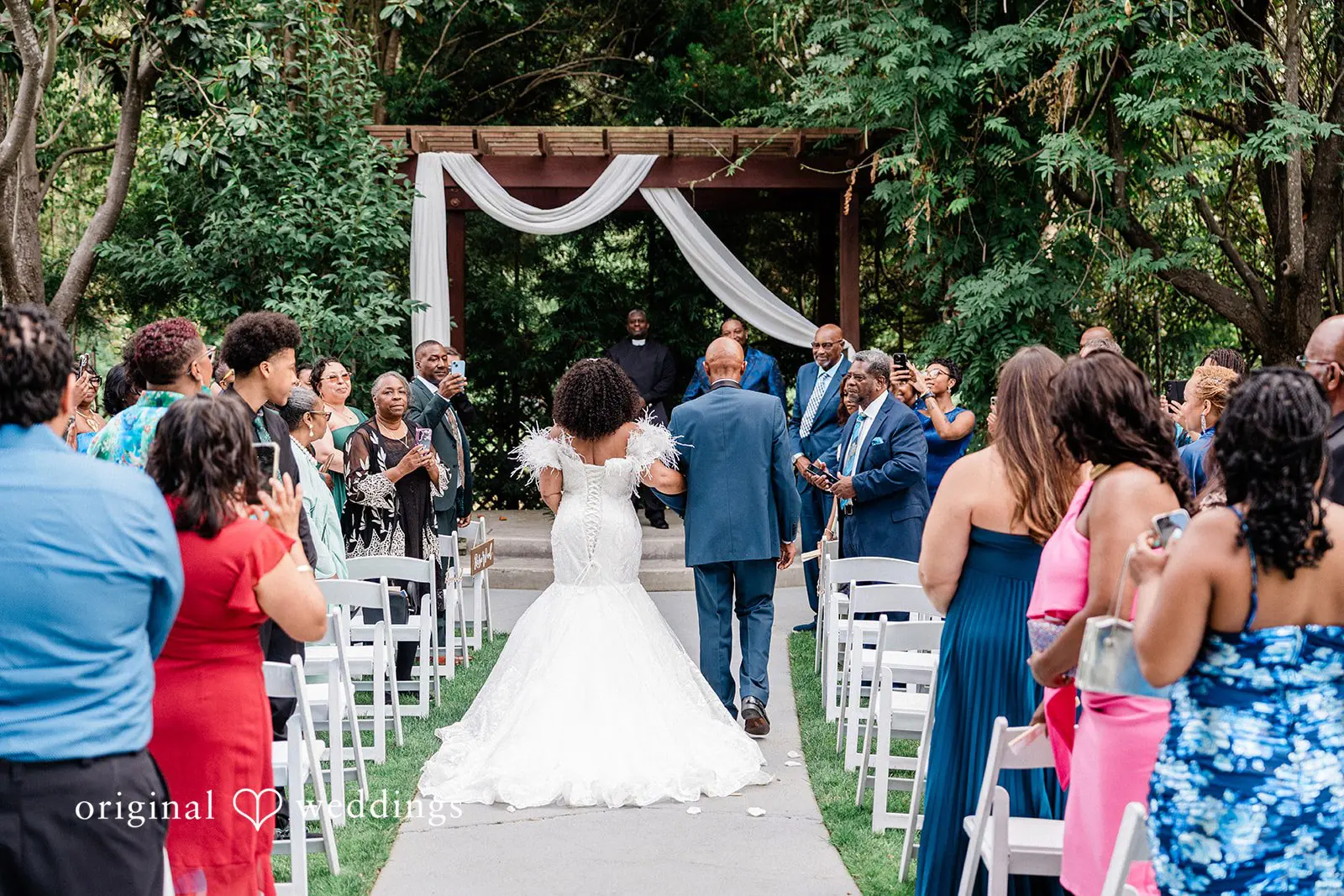 Letrice + Derrick Redwood Canyon Wedding // Letrice & Derrick -