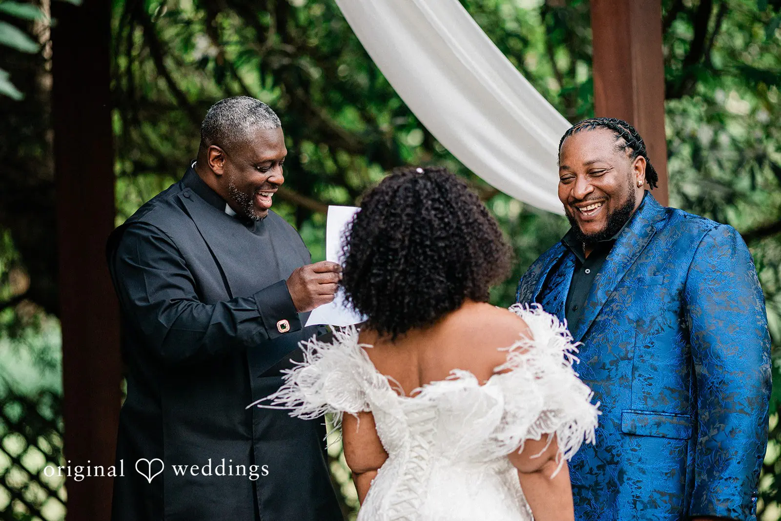 Letrice + Derrick Redwood Canyon Wedding // Letrice & Derrick -