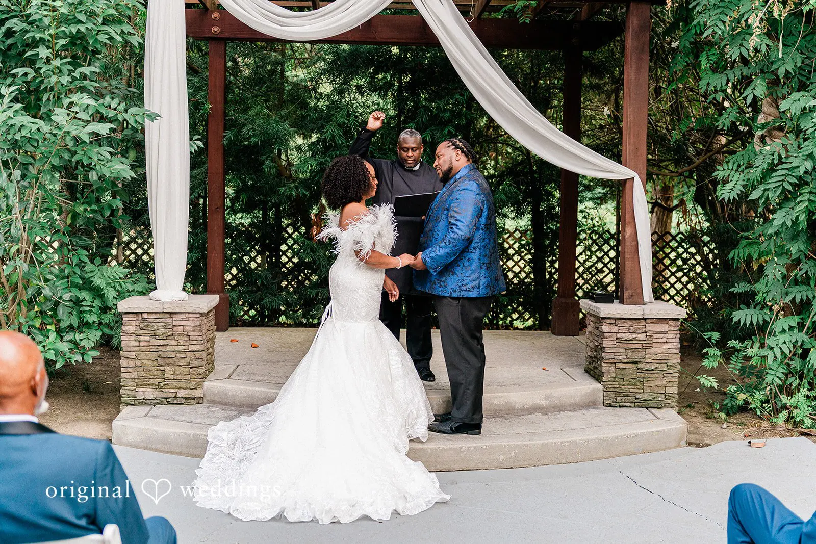 Letrice + Derrick Redwood Canyon Wedding // Letrice & Derrick -
