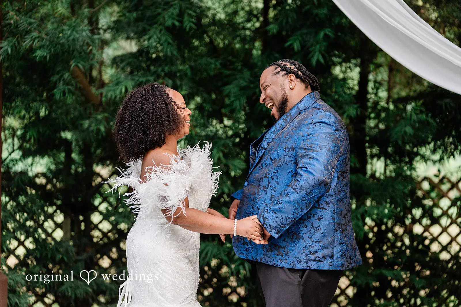 Letrice + Derrick Redwood Canyon Wedding // Letrice & Derrick -