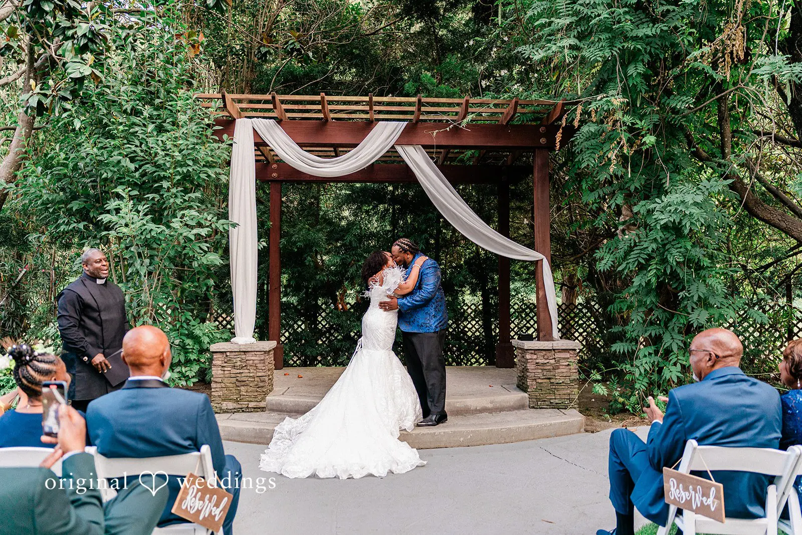Letrice + Derrick Redwood Canyon Wedding // Letrice & Derrick -