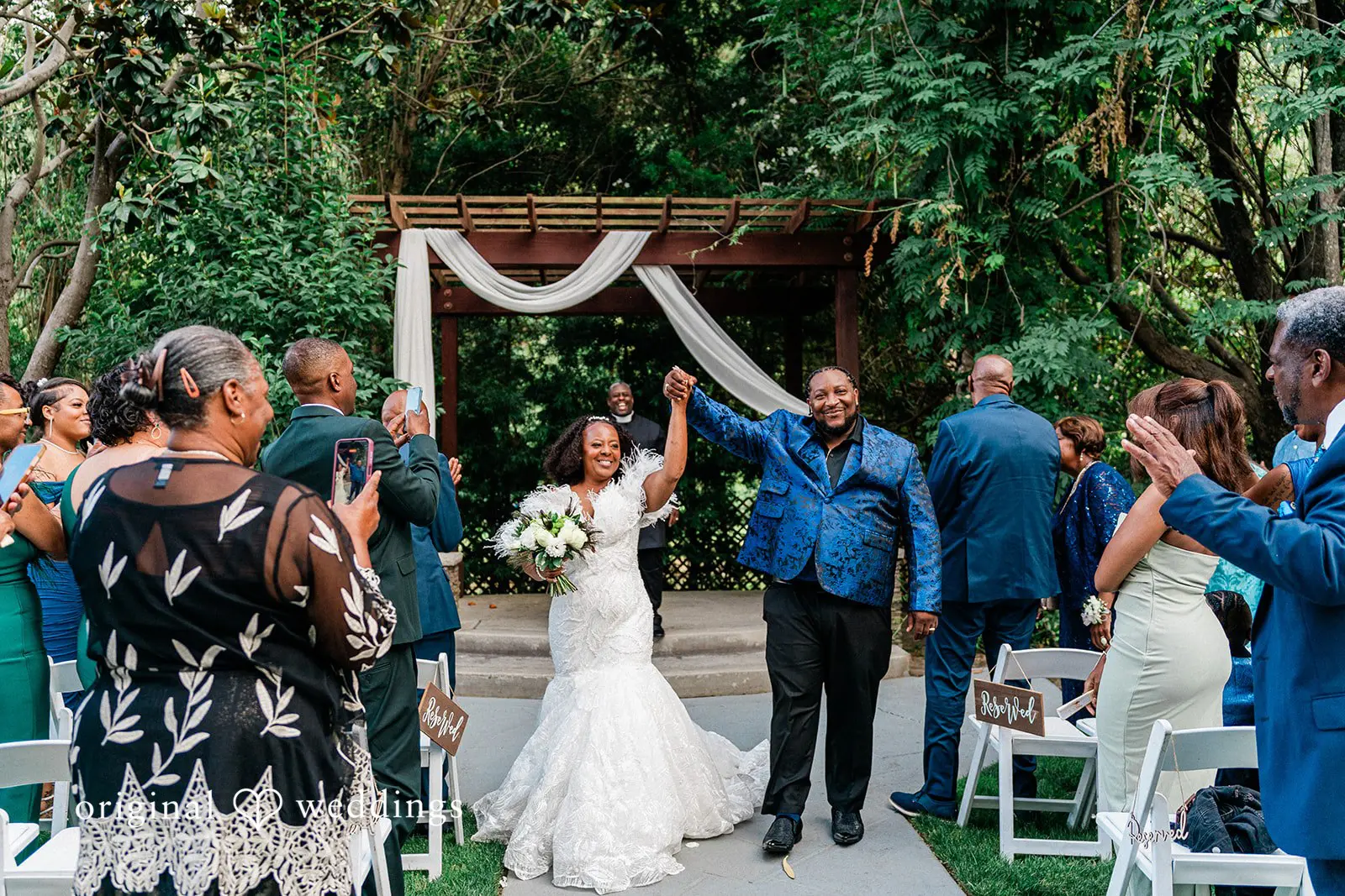 Letrice + Derrick Redwood Canyon Wedding // Letrice & Derrick -
