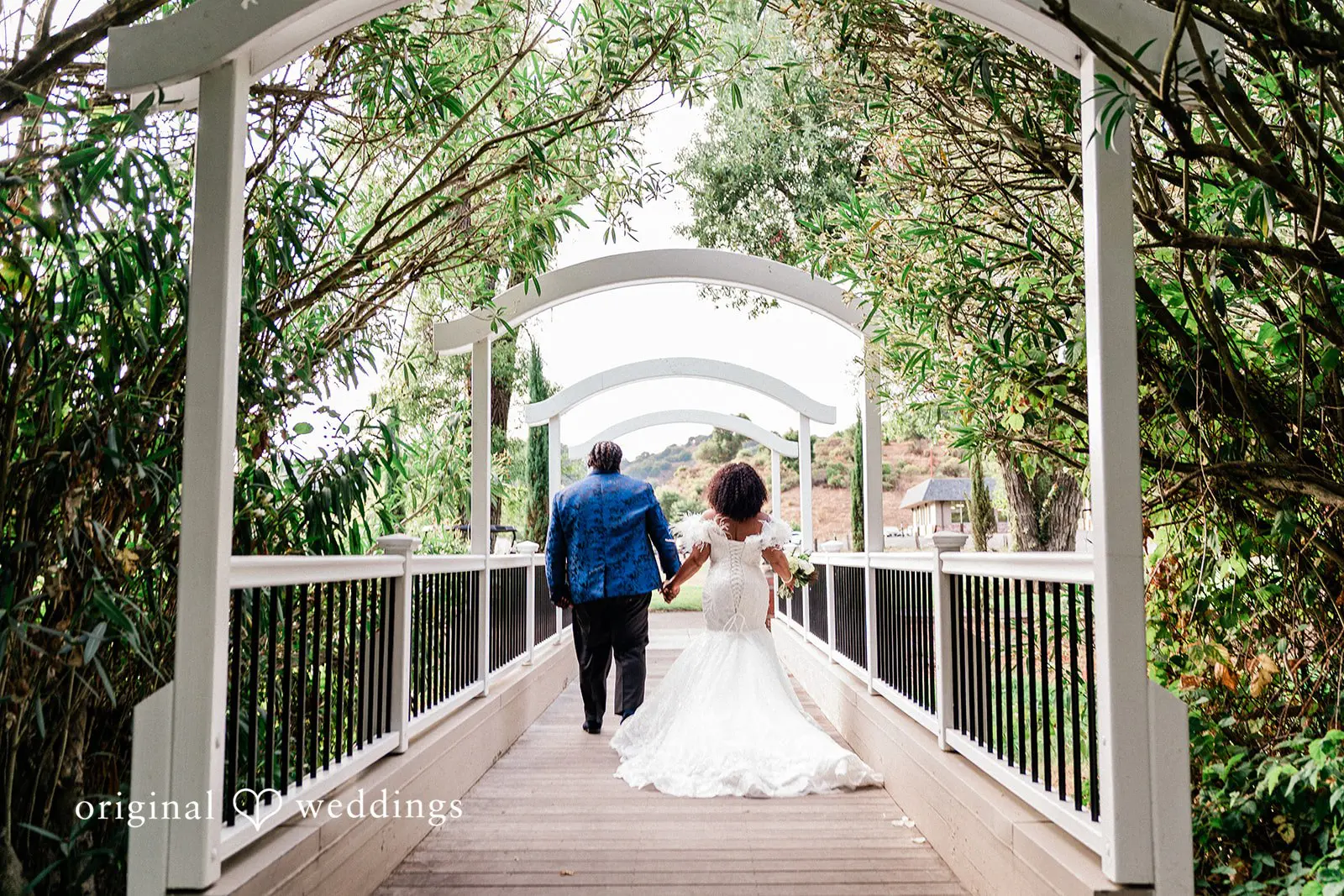 Letrice + Derrick Redwood Canyon Wedding // Letrice & Derrick -