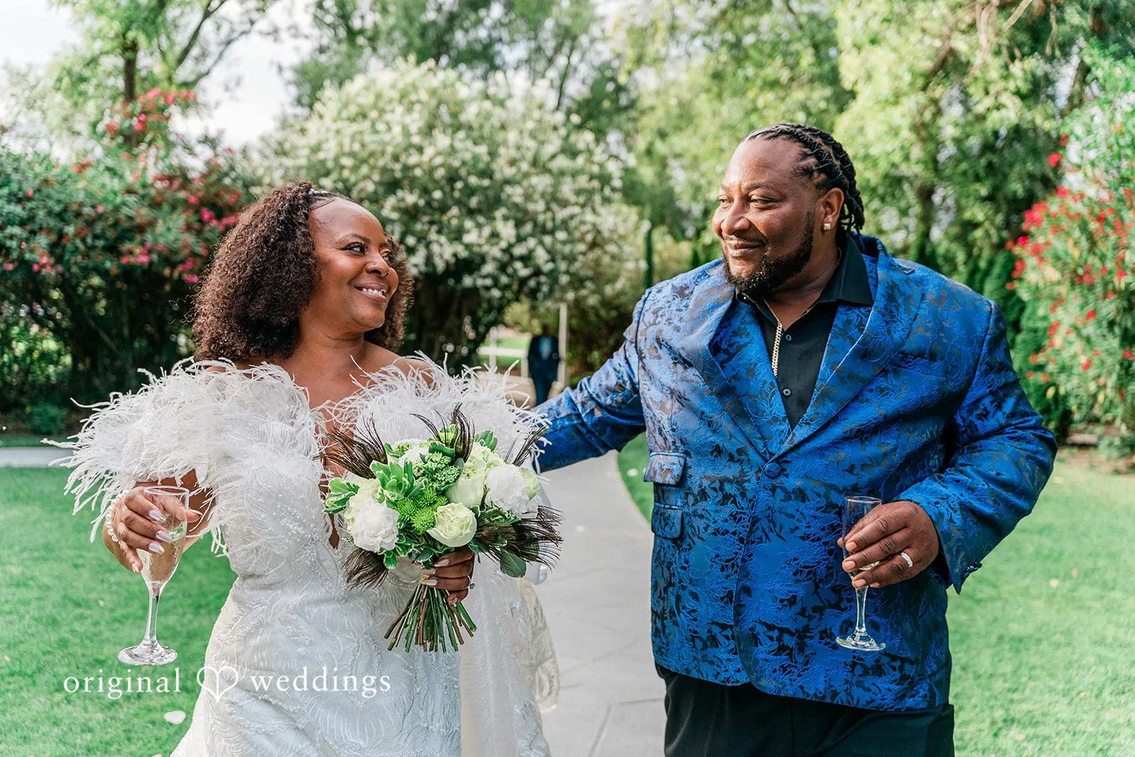 Letrice + Derrick Redwood Canyon Wedding // Letrice & Derrick -