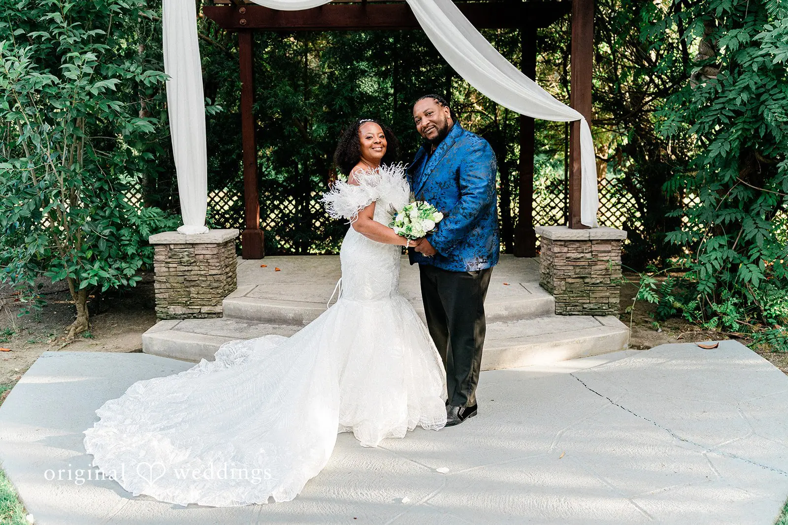 Letrice + Derrick Redwood Canyon Wedding // Letrice & Derrick -