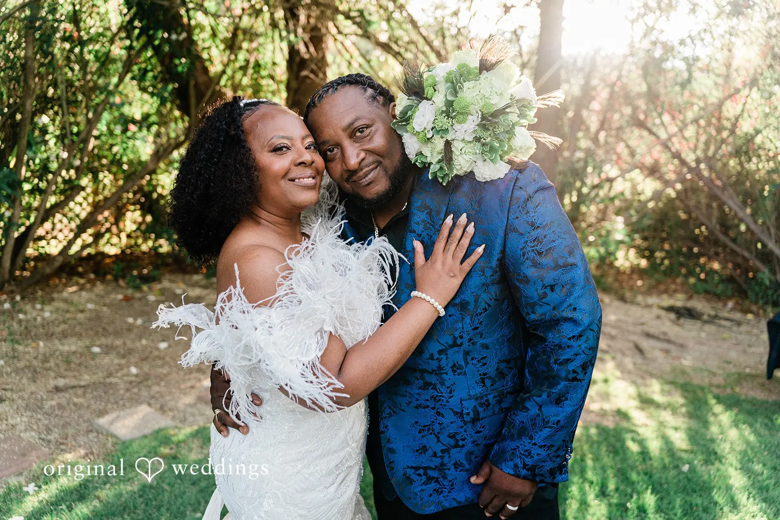 Letrice + Derrick Redwood Canyon Wedding // Letrice & Derrick -