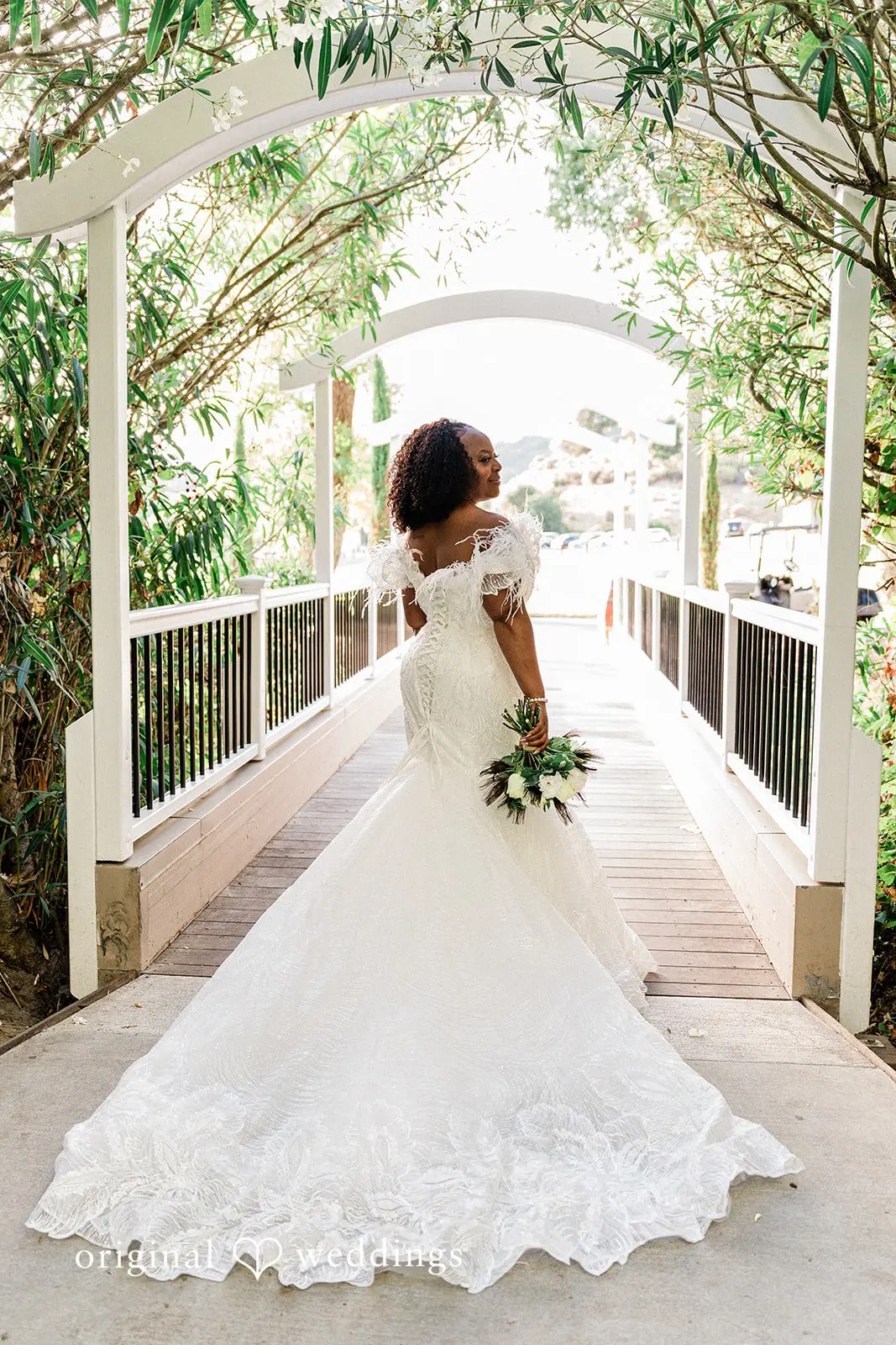 Letrice + Derrick Redwood Canyon Wedding // Letrice & Derrick -