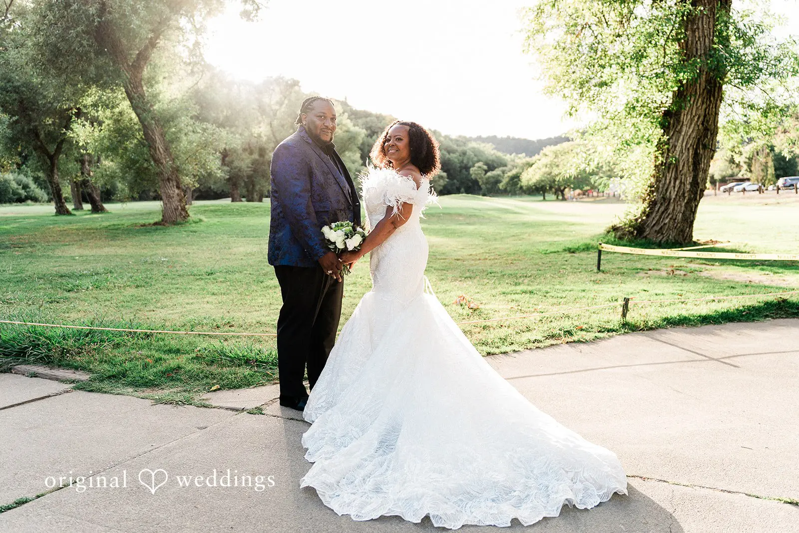 Letrice + Derrick Redwood Canyon Wedding // Letrice & Derrick -