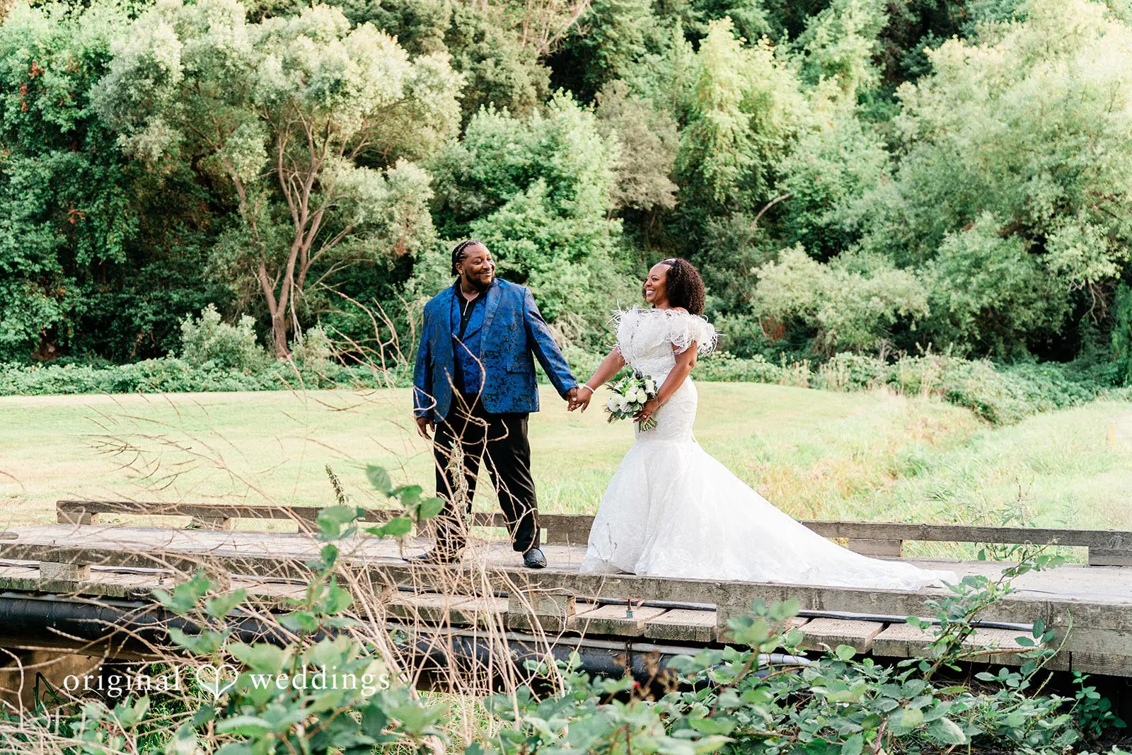 Letrice + Derrick Redwood Canyon Wedding // Letrice & Derrick -