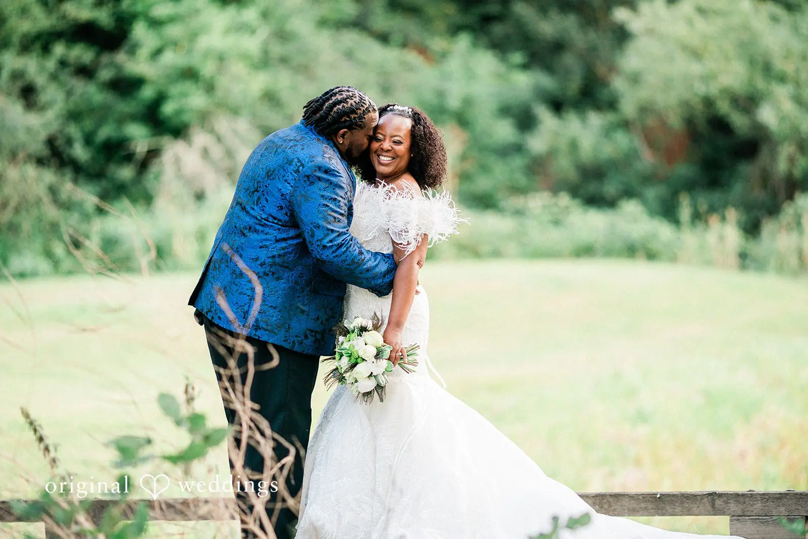 Letrice + Derrick Redwood Canyon Wedding // Letrice & Derrick -