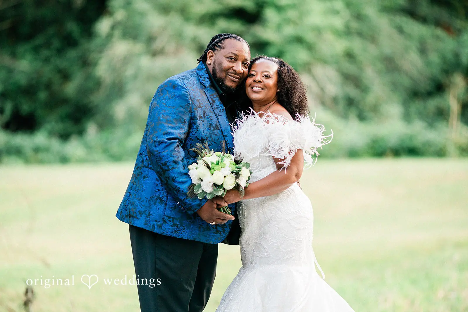 Letrice + Derrick Redwood Canyon Wedding // Letrice & Derrick -