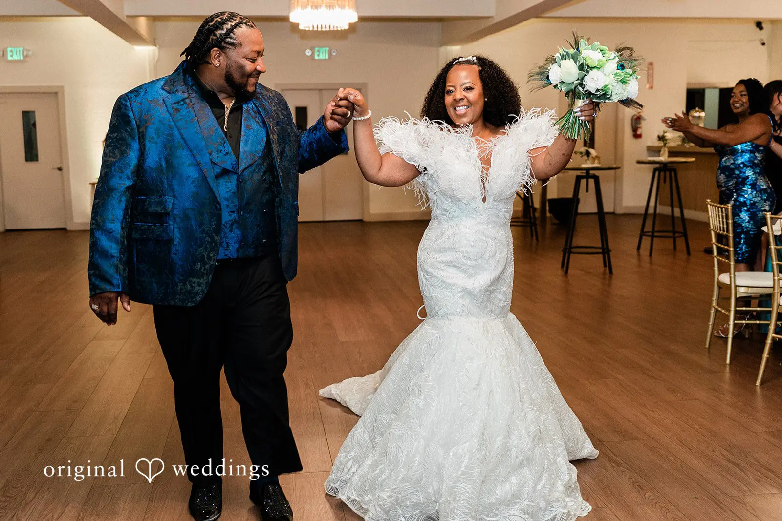 Letrice + Derrick Redwood Canyon Wedding // Letrice & Derrick -