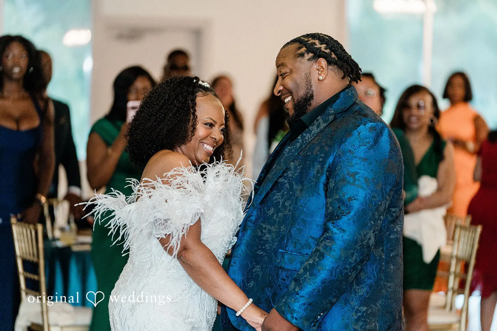 Letrice + Derrick Redwood Canyon Wedding // Letrice & Derrick -