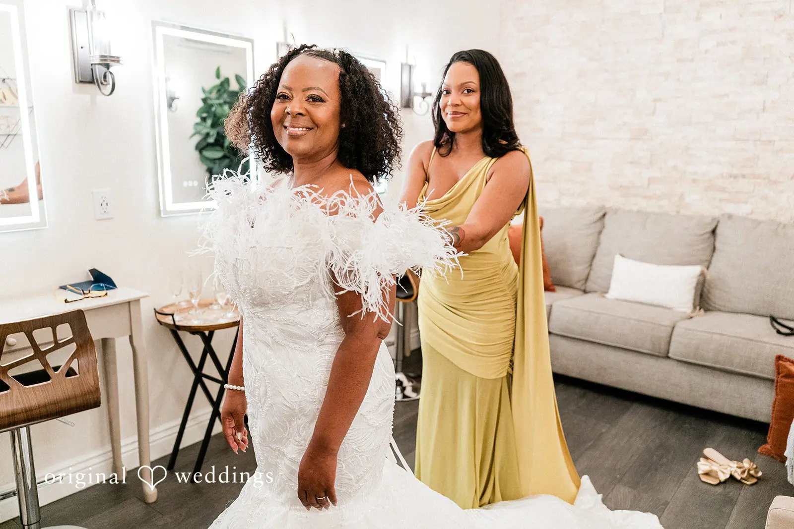 Letrice + Derrick Redwood Canyon Wedding // Letrice & Derrick -