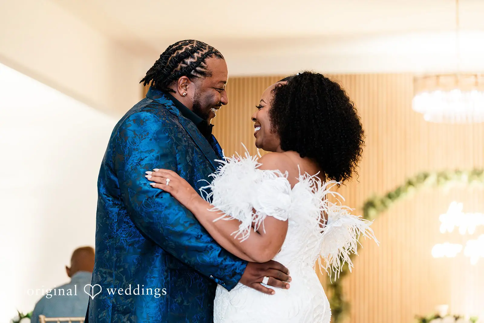 Letrice + Derrick Redwood Canyon Wedding // Letrice & Derrick -