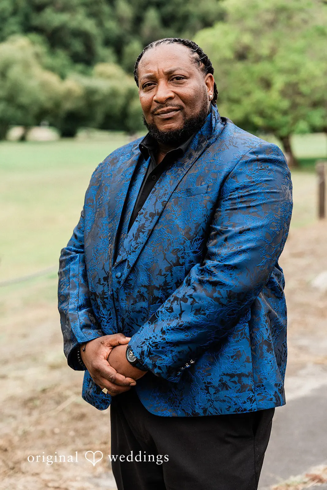 Letrice + Derrick Redwood Canyon Wedding // Letrice & Derrick -