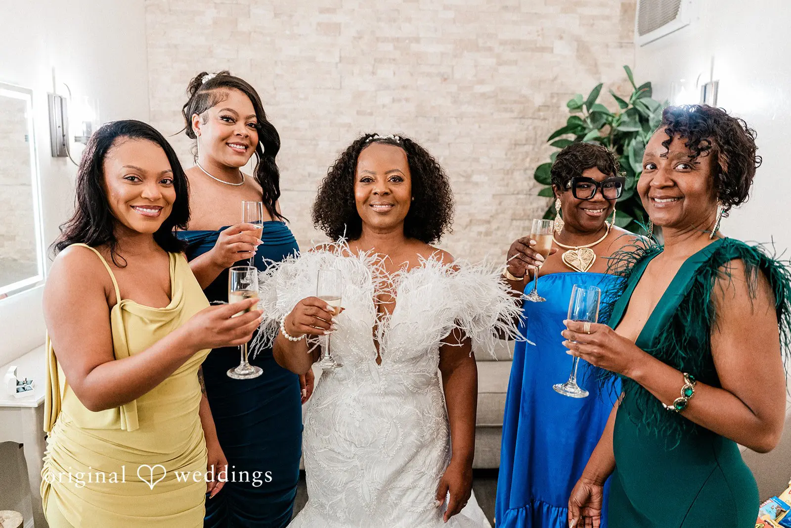 Letrice + Derrick Redwood Canyon Wedding // Letrice & Derrick -