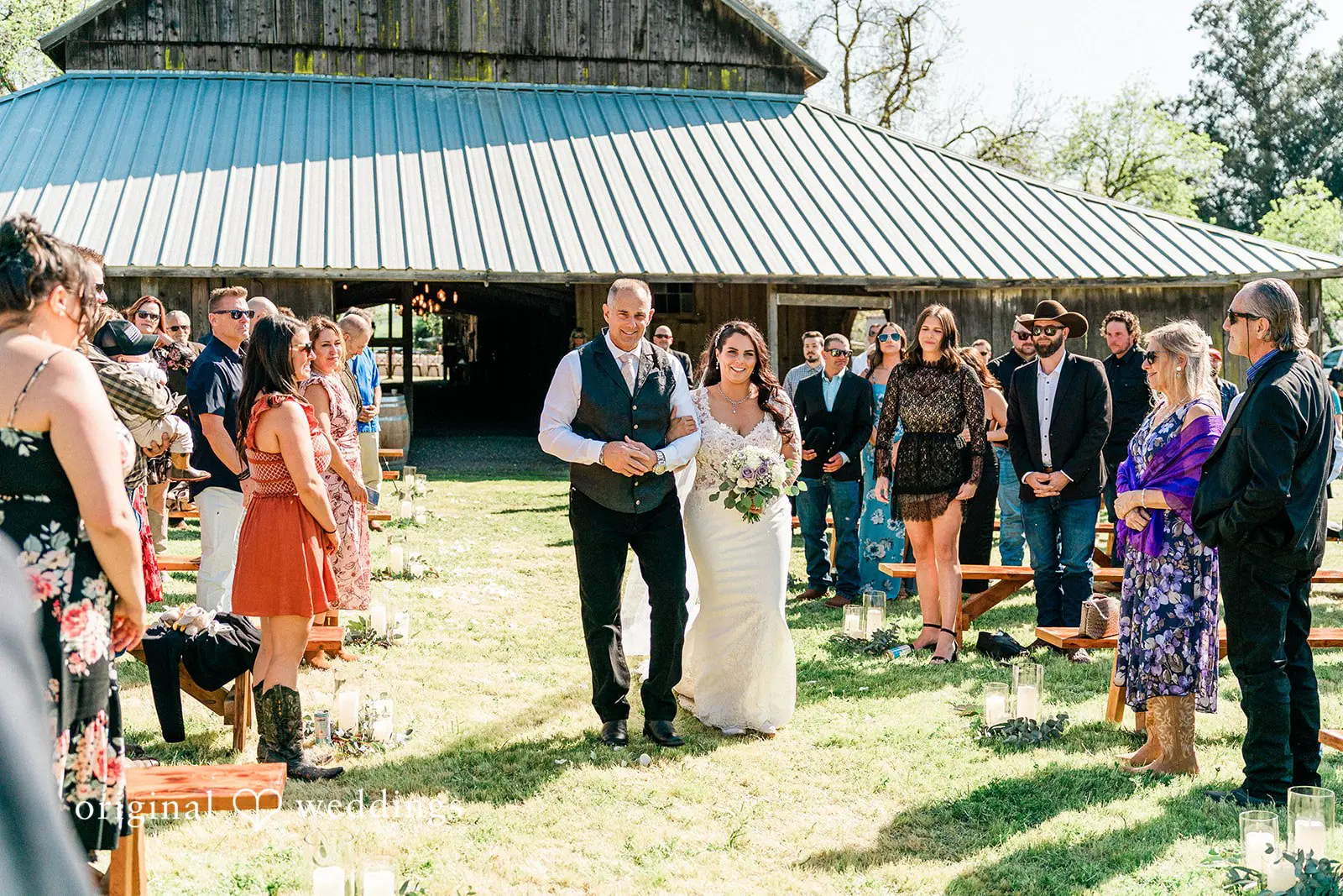 Reinstein Ranch Wedding // Montana & Scott -
