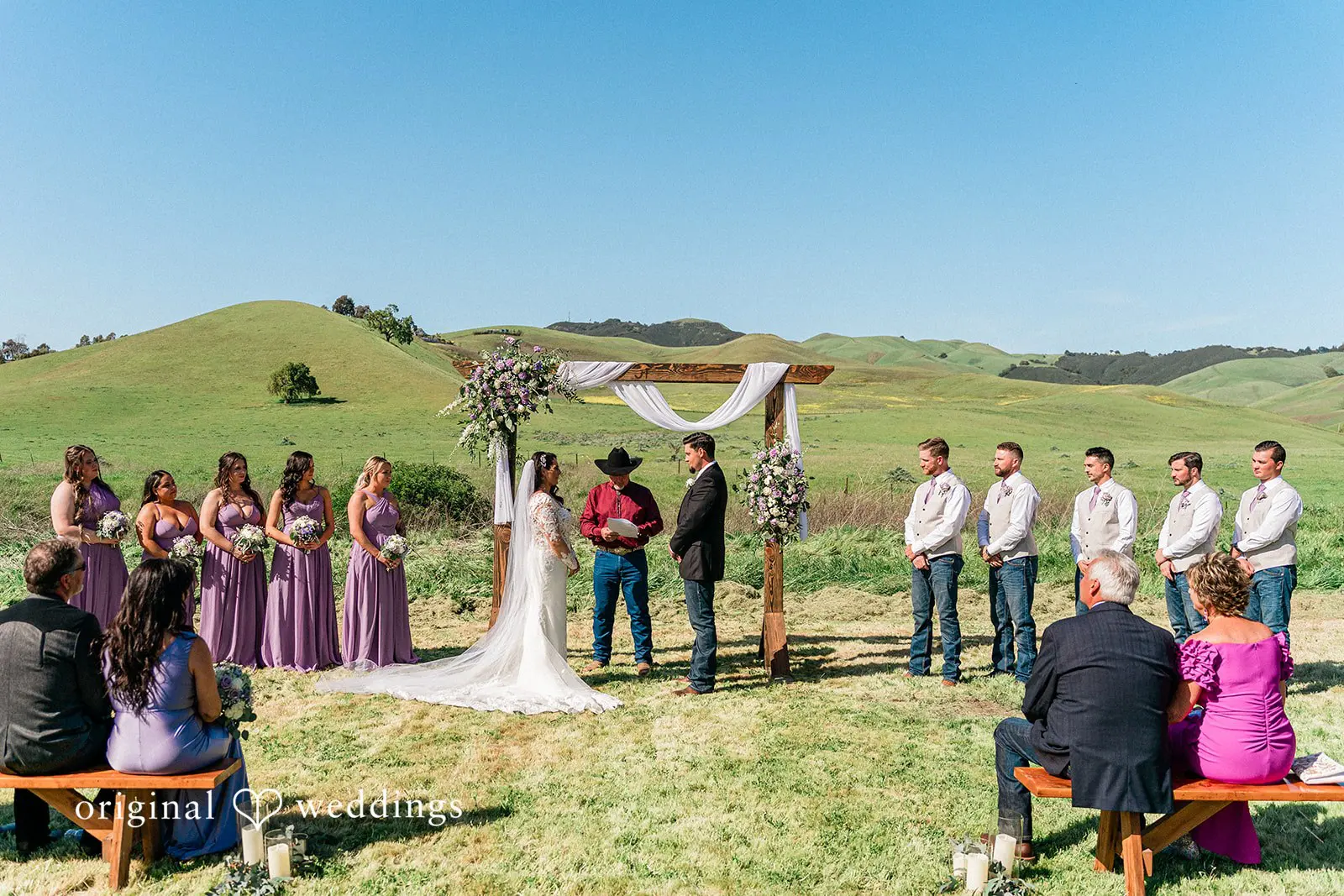 Reinstein Ranch Wedding // Montana & Scott -