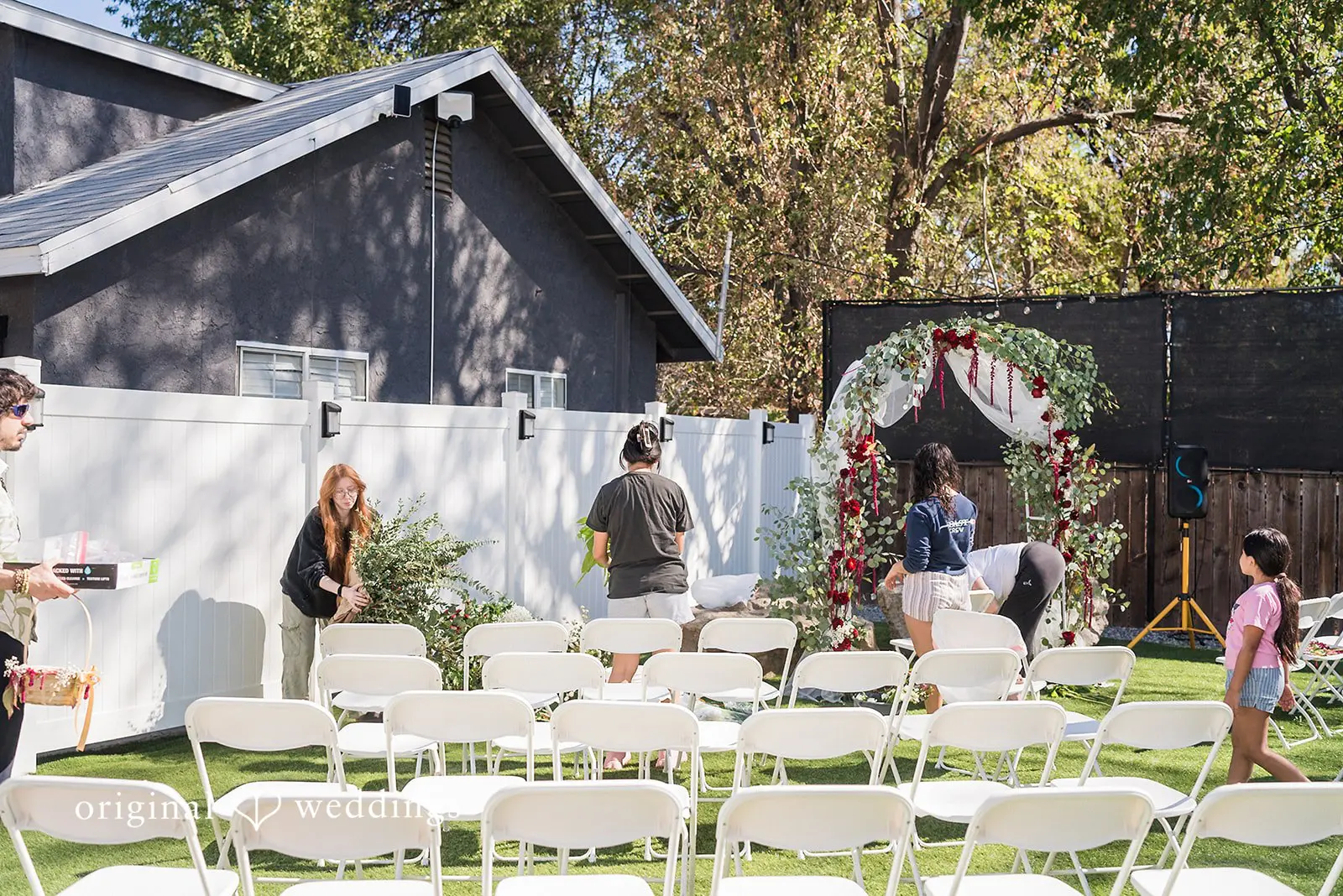 Aurora + Dennis Reseda Ranch Wedding // Aurora & Dennis -