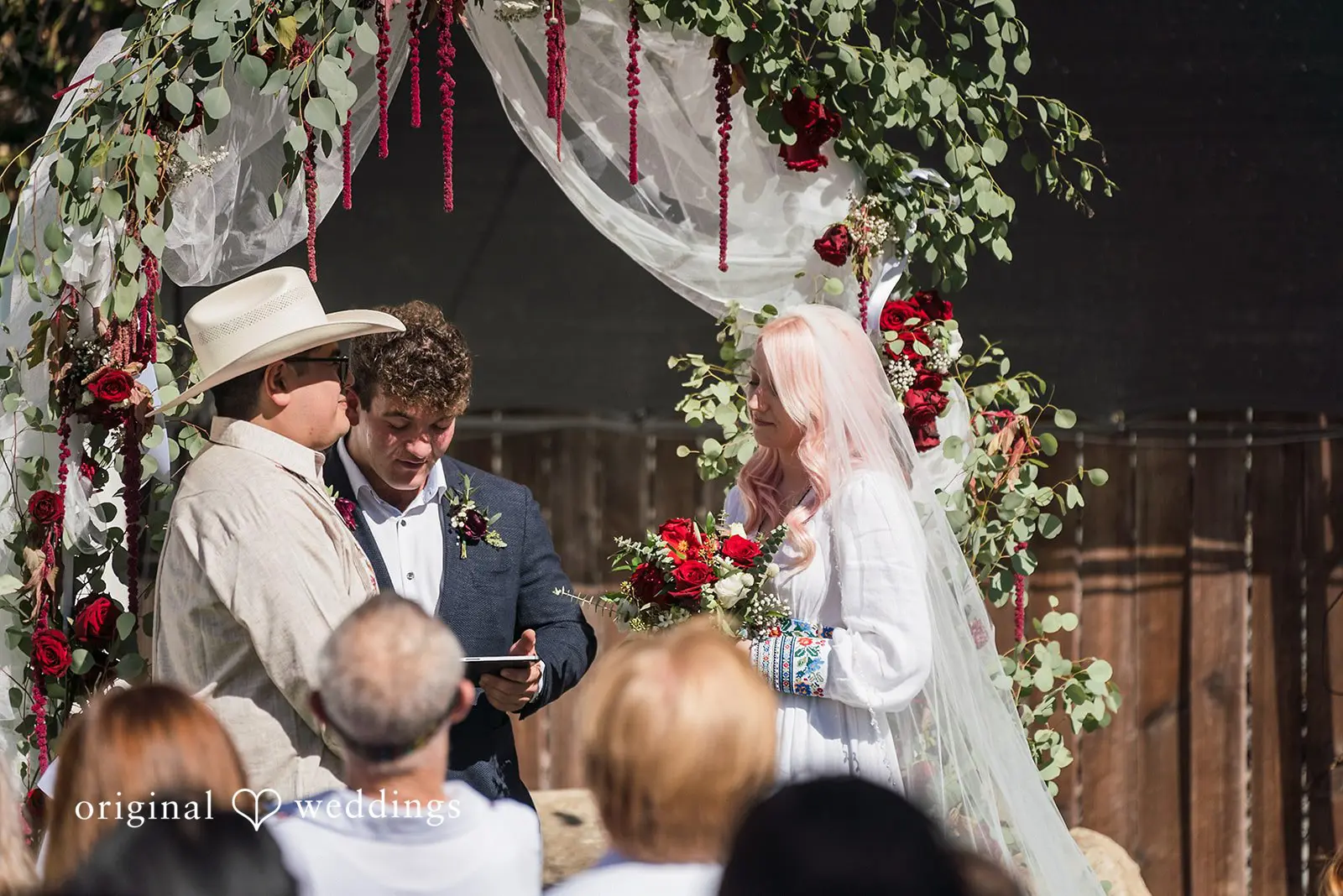 Aurora + Dennis Reseda Ranch Wedding // Aurora & Dennis -