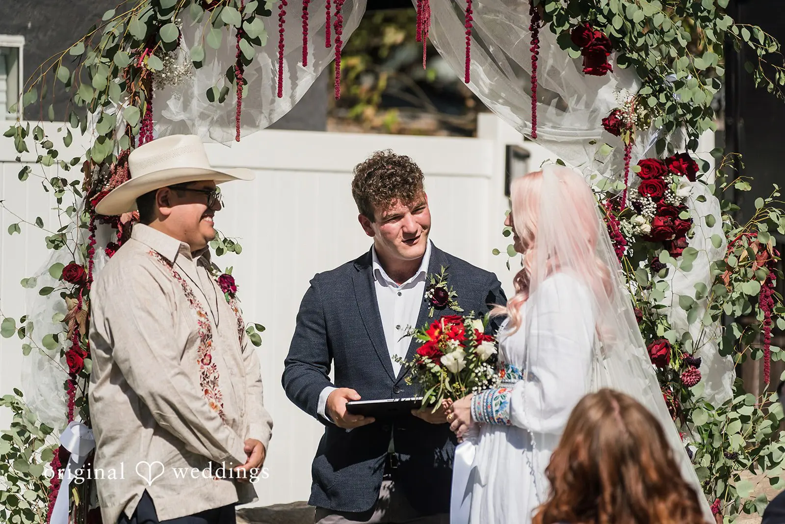 Aurora + Dennis Reseda Ranch Wedding // Aurora & Dennis -
