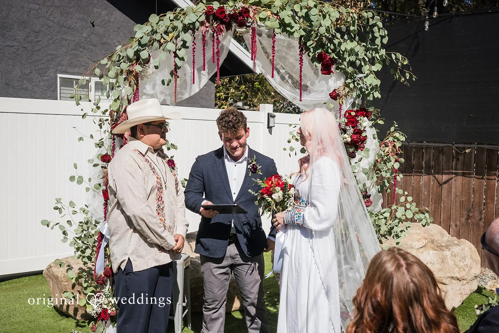 Aurora + Dennis Reseda Ranch Wedding // Aurora & Dennis -