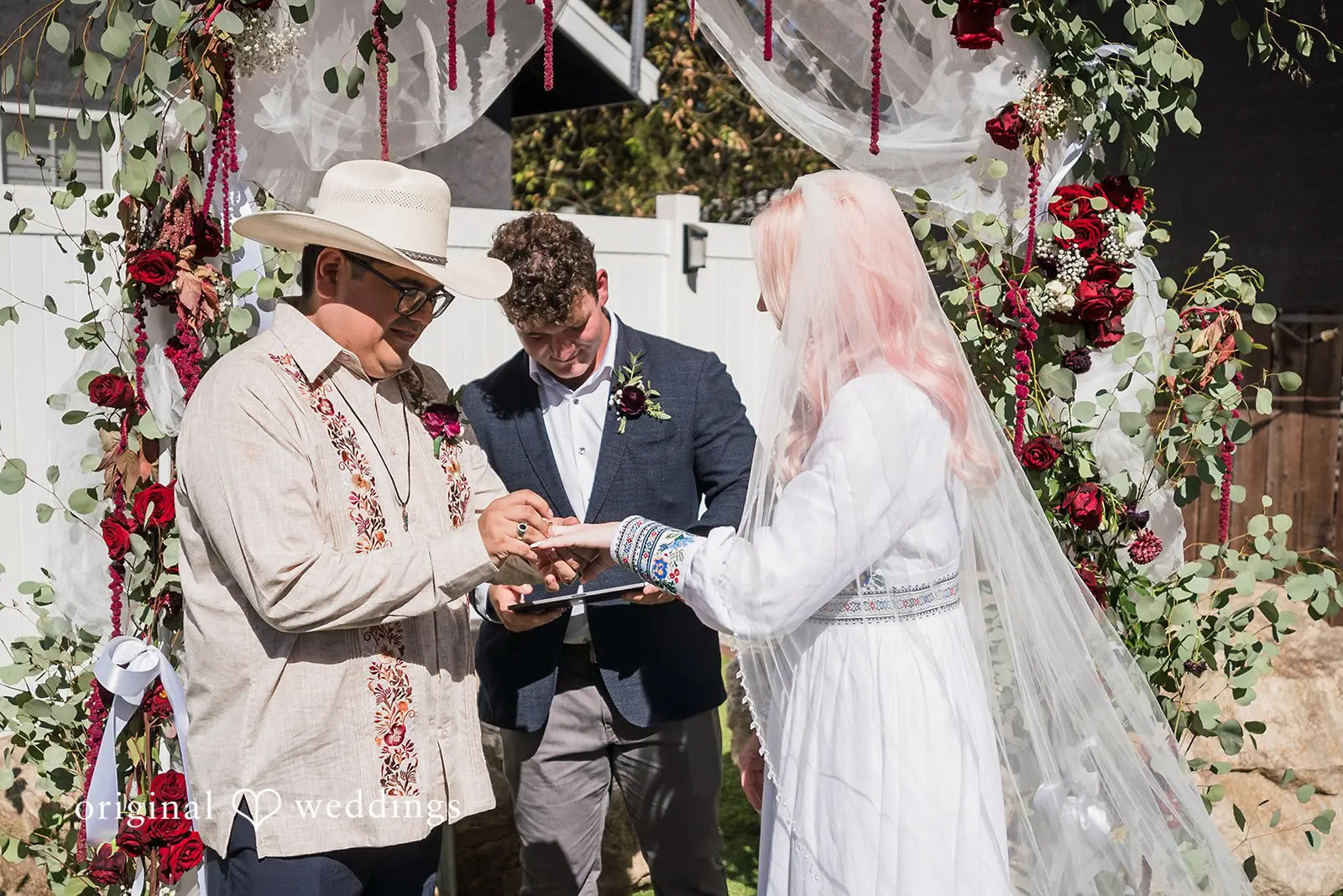 Aurora + Dennis Reseda Ranch Wedding // Aurora & Dennis -