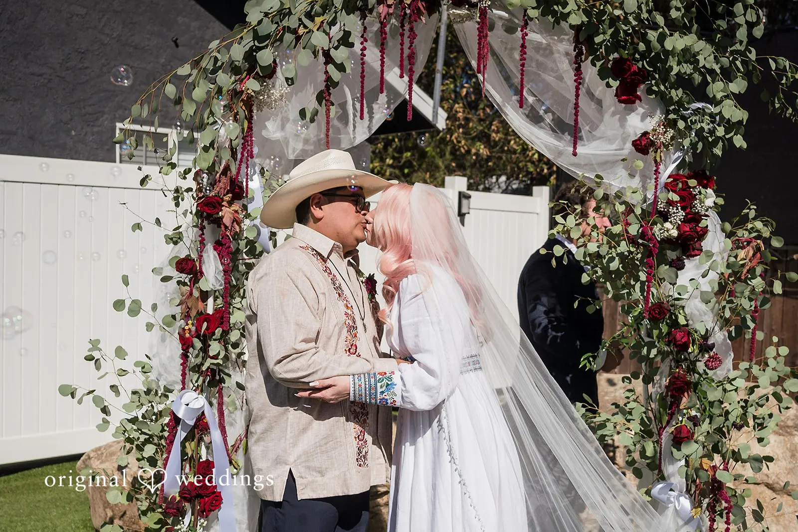 Aurora + Dennis Reseda Ranch Wedding // Aurora & Dennis -