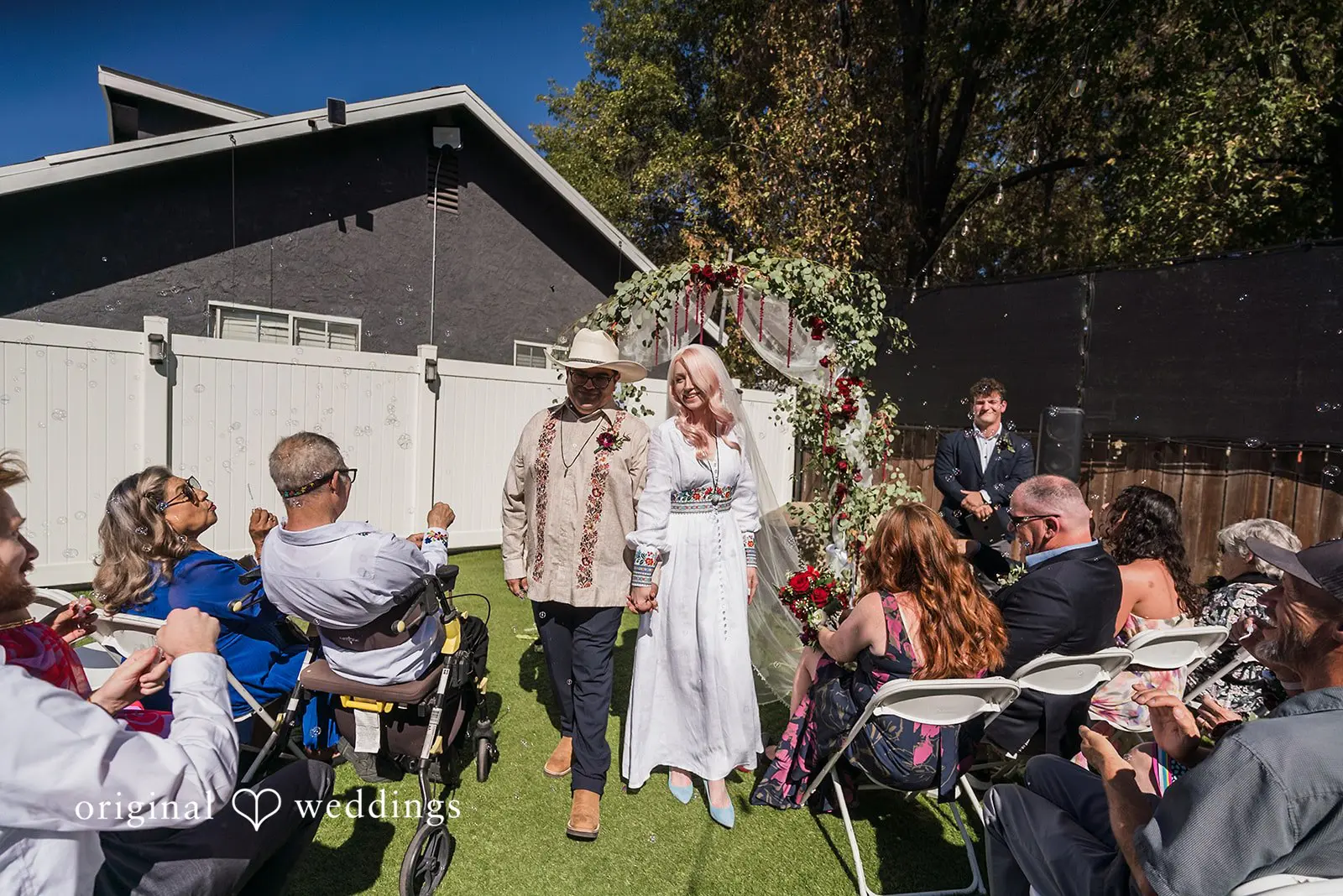 Aurora + Dennis Reseda Ranch Wedding // Aurora & Dennis -