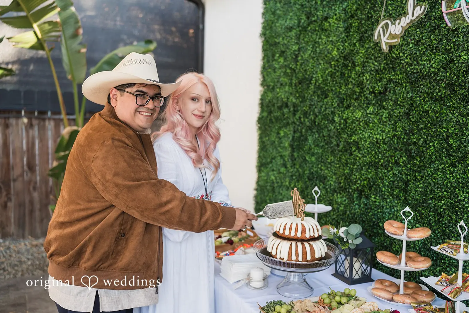 Aurora + Dennis Reseda Ranch Wedding // Aurora & Dennis -