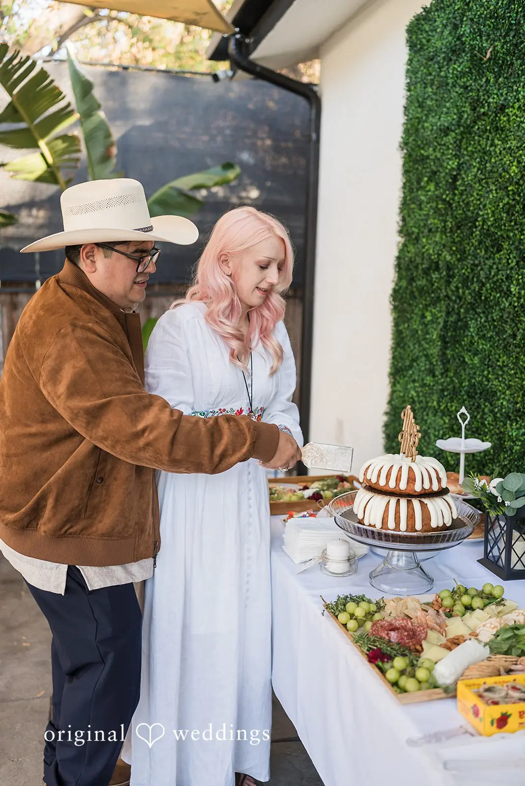 Aurora + Dennis Reseda Ranch Wedding // Aurora & Dennis -