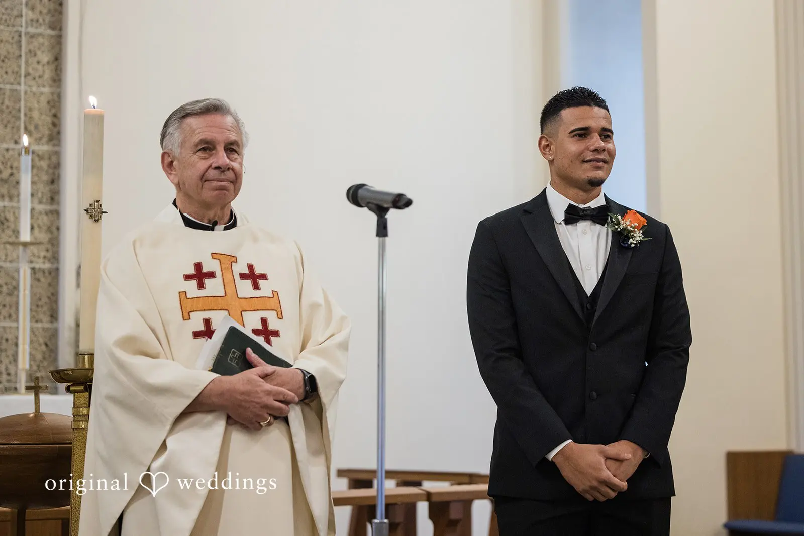 Jillian + Carlos Resurrection Lutheran Church Wedding //Jillian & Carlos -