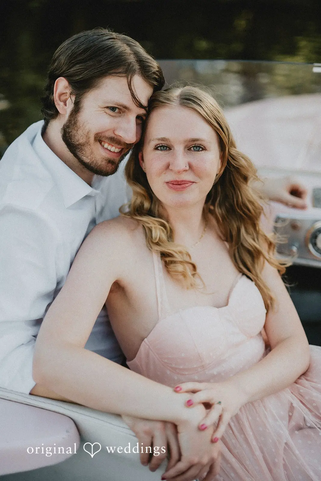 Beth + Jared Retro Boats ATX Engagement // Beth & Jared -