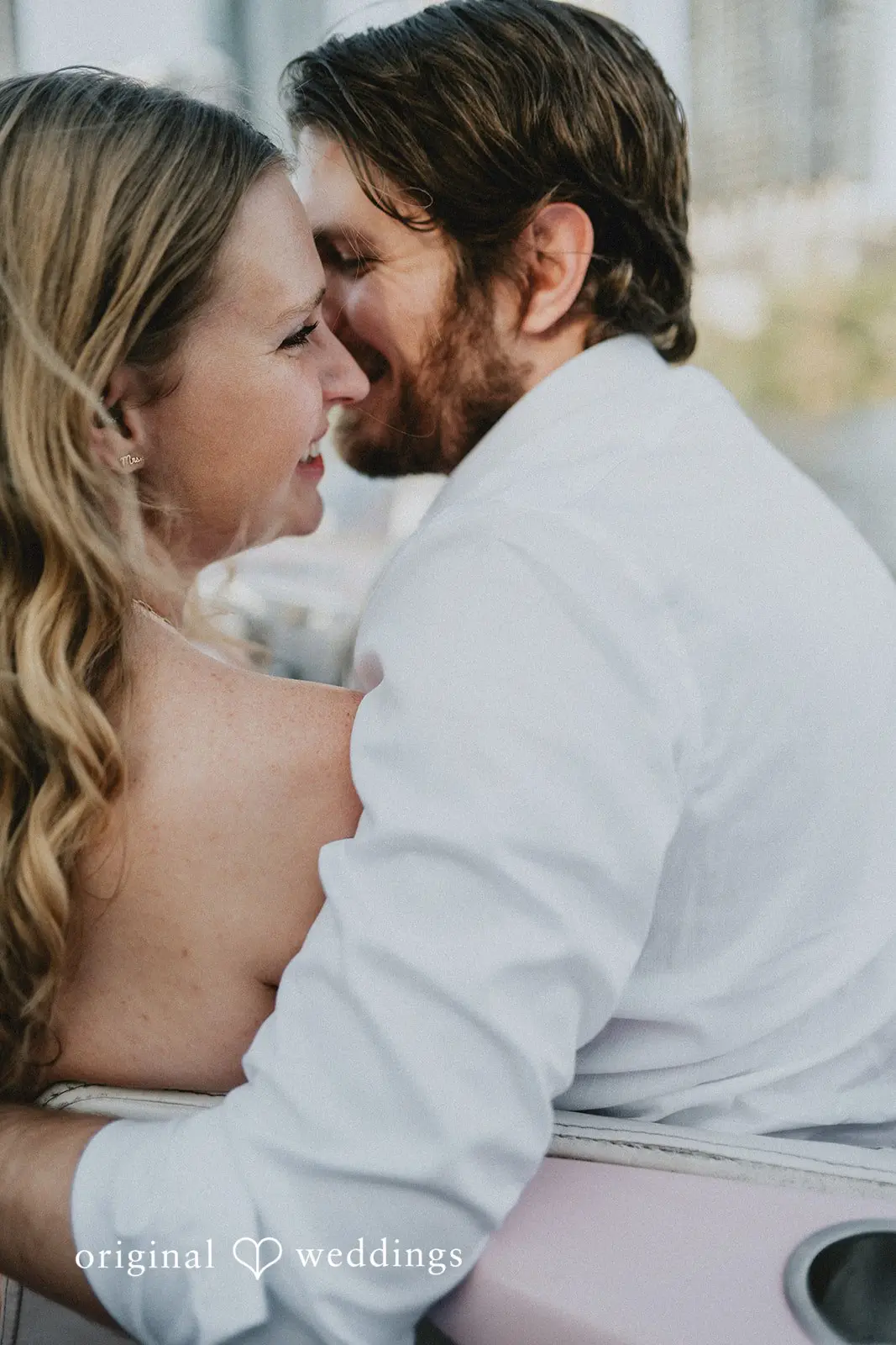 Beth + Jared Retro Boats ATX Engagement // Beth & Jared -