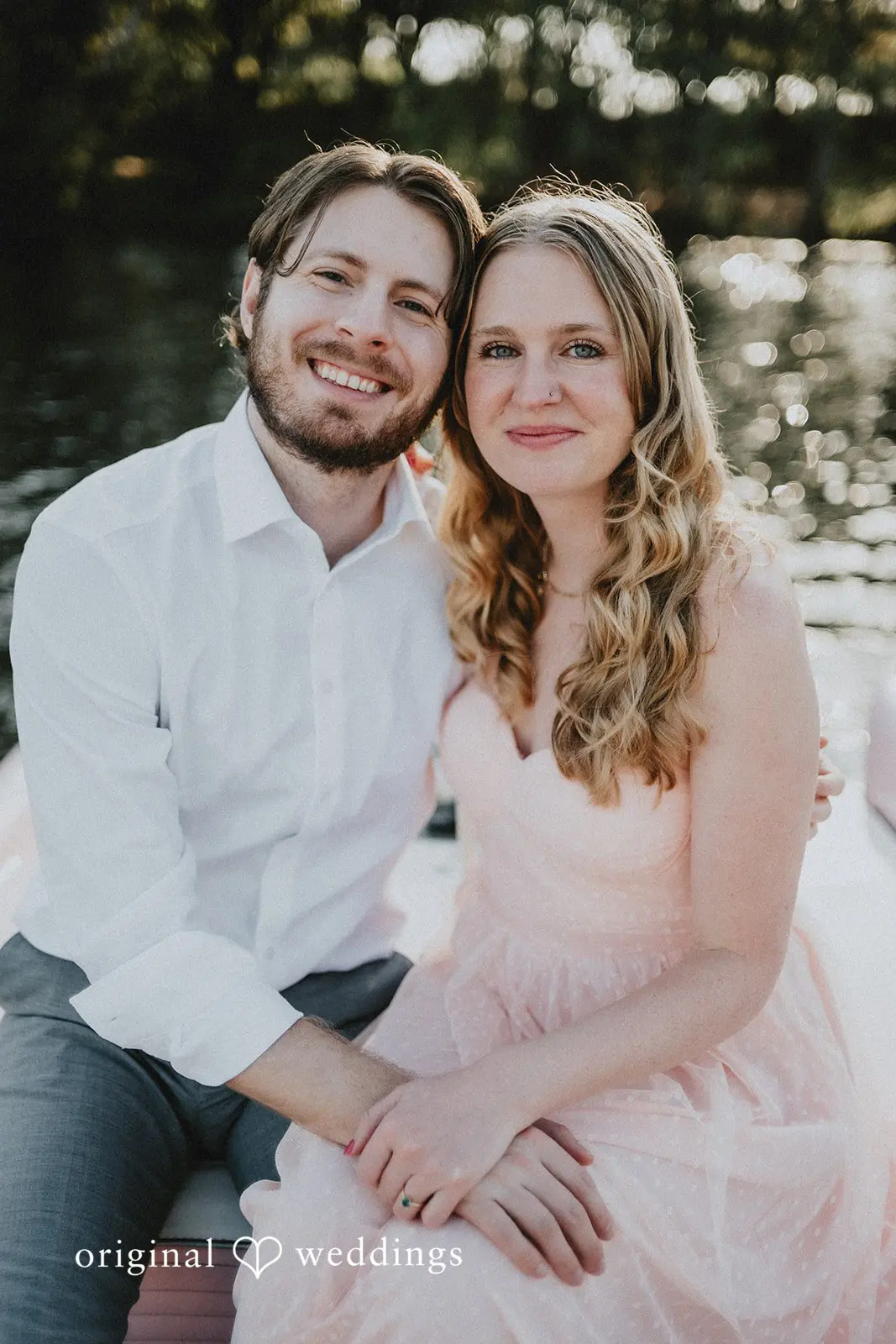 Beth + Jared Retro Boats ATX Engagement // Beth & Jared -