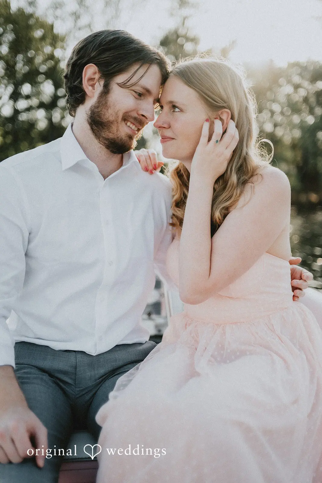 Beth + Jared Retro Boats ATX Engagement // Beth & Jared -