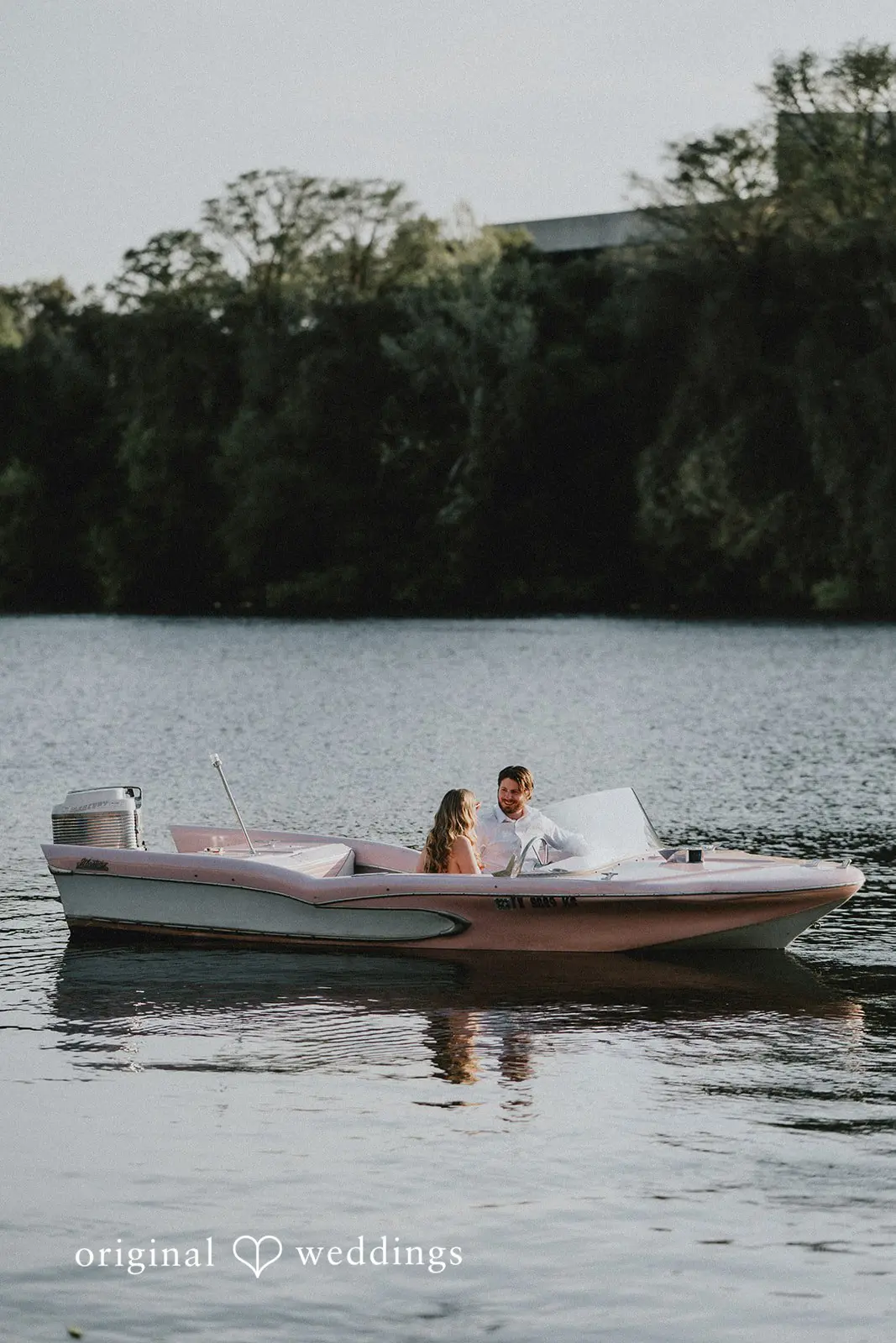 Beth + Jared Retro Boats ATX Engagement // Beth & Jared -
