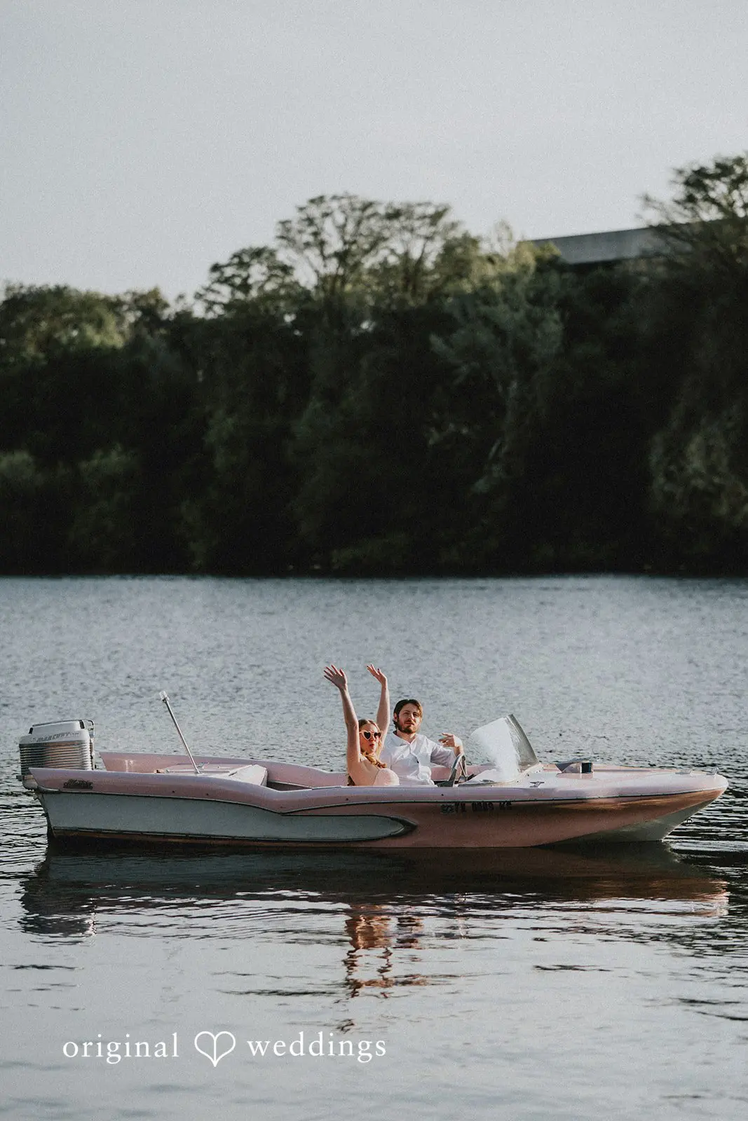 Beth + Jared Retro Boats ATX Engagement // Beth & Jared -