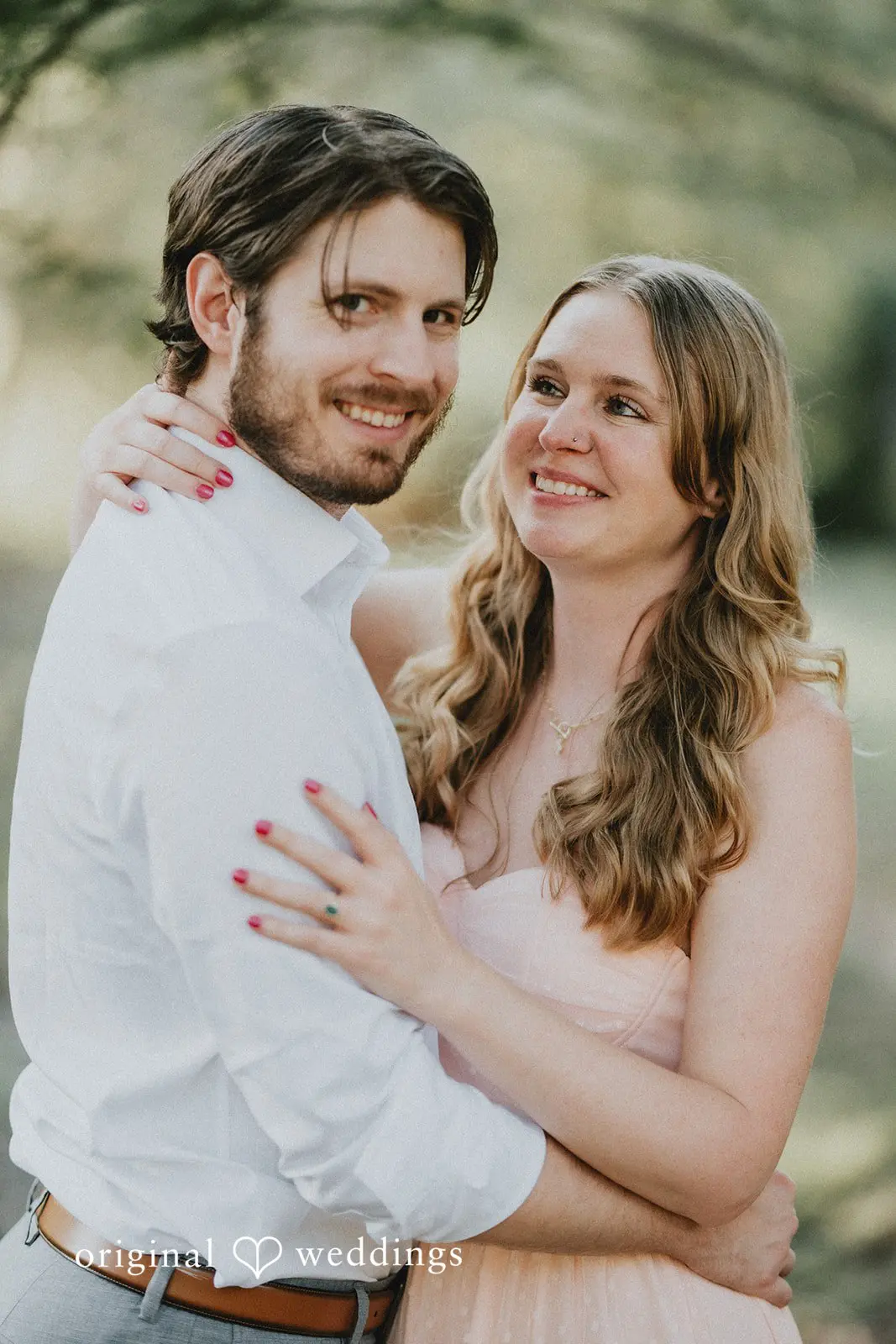 Beth + Jared Retro Boats ATX Engagement // Beth & Jared -